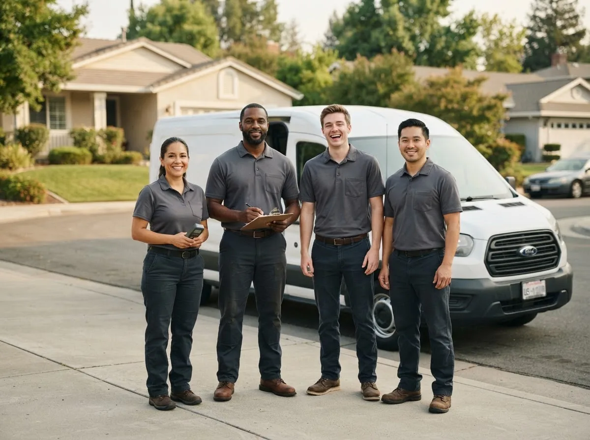 Licensed water damage restoration technician near Albion, CA